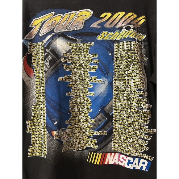 Cool Stylish 🔥Vintage Nascar 2004 Graphic T-shirt Size Large - Picture 4 of 8